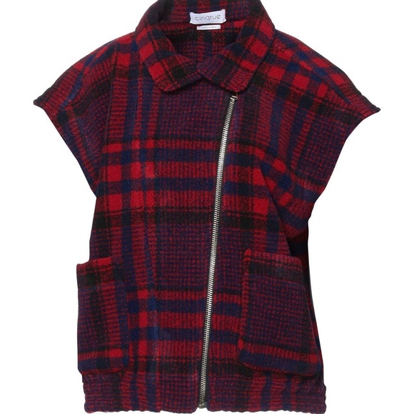 Sinqrue nwt  zip vest  (oversized) - Picture 5 of 5